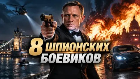8 шпионских боевиков для фанатов Джеймса Бонда от CBR