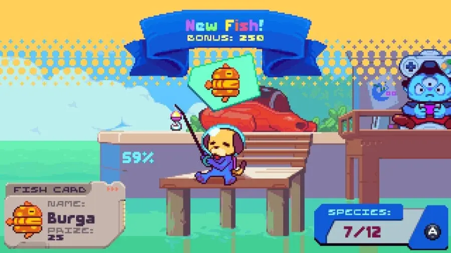 Goodboy Galaxy Review - Screenshot 1 of 6