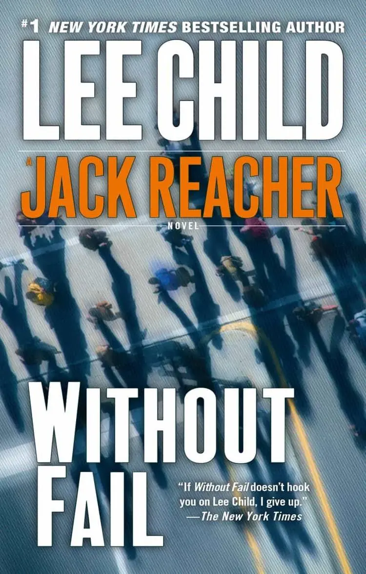 The cover of Without Fail, a Jack Reacher novel by Lee Child