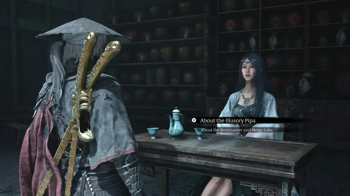 Ask Myst About Boatmaster Reach Meigu Lake Phantom Blade Zero