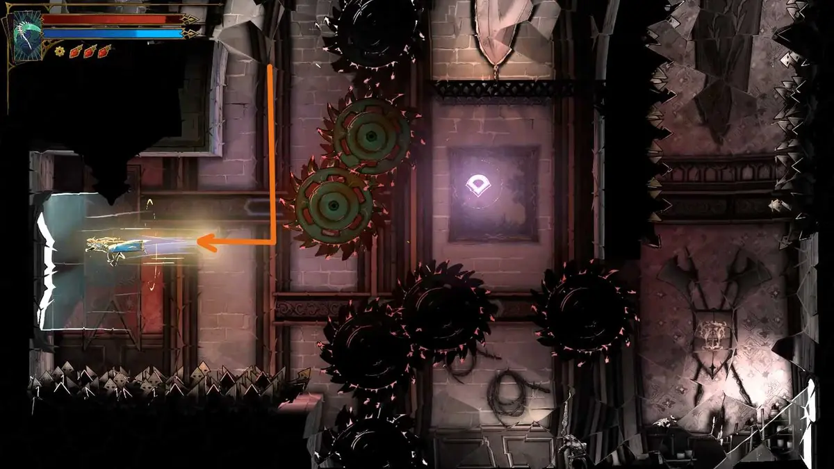how to navigate hall of mirrors guide 10 in Castlevania Belmont's Curse