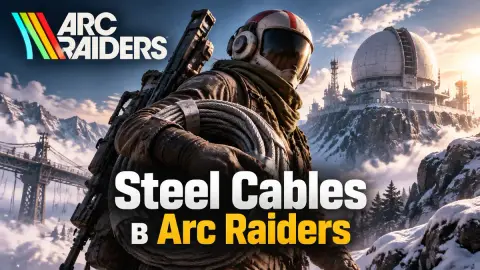Steel Cables в Arc Raiders: где найти и купить для базы