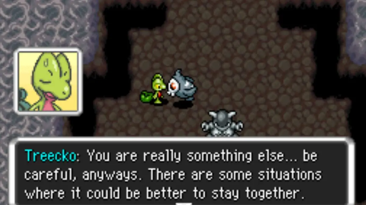 pmd rom hacks - in a dark past