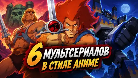 6 мультсериалов в стиле аниме, которые закрыли слишком рано