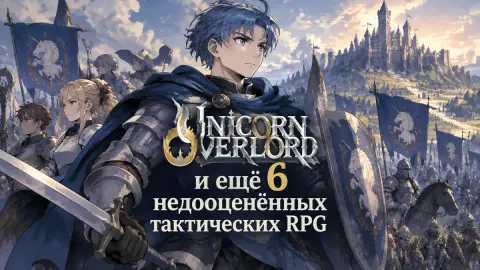 Unicorn Overlord и ещё 6 недооценённых тактических RPG