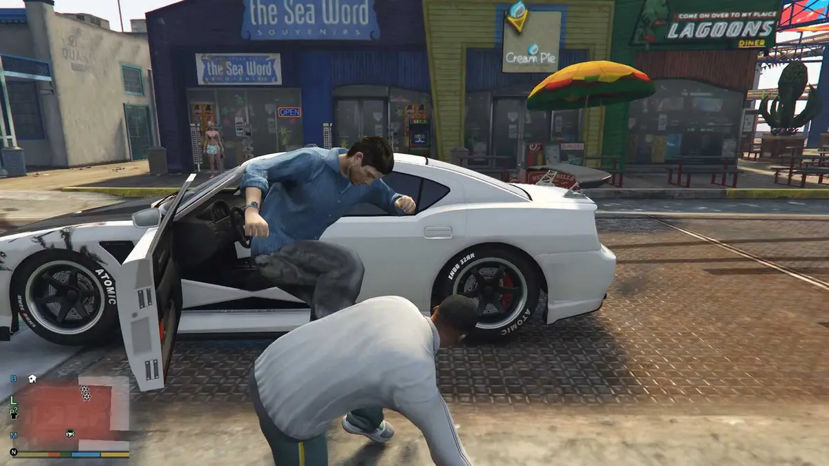 how to make npc peds fight gta 5