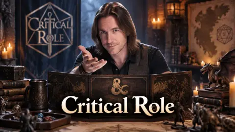 Critical Role: фраза Мэттью Мерсера о правилах D&D