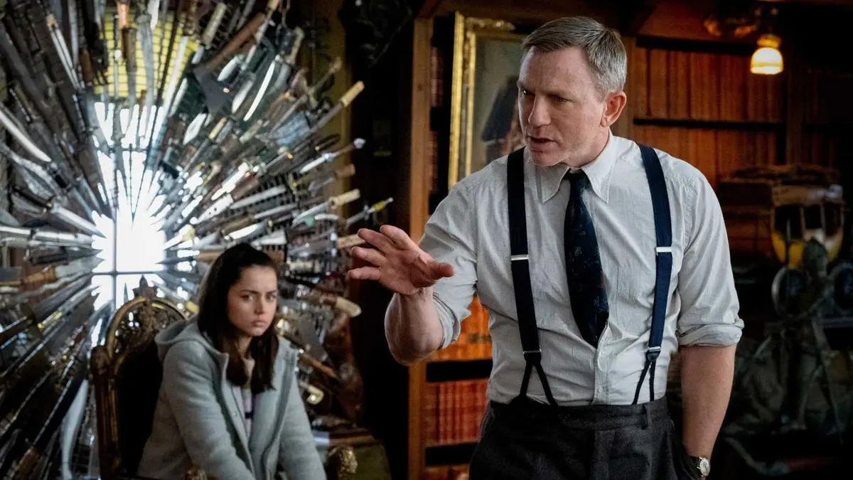 Daniel Craig as Benoit Blanc in Knives Out