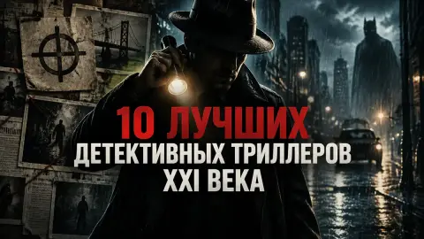 10 лучших детективных триллеров XXI века по версии CBR