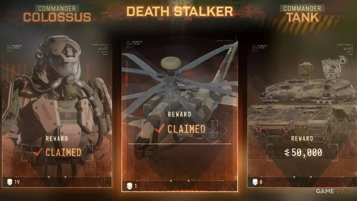 MW4 DMZ How to Beat All Commanders (Colossus, Death Stalker, Tank)