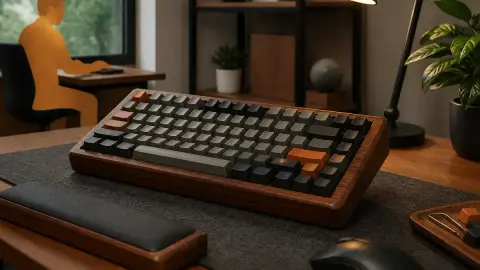 Клавиатуры Keychron: от Kickstarter до деревянных корпусов