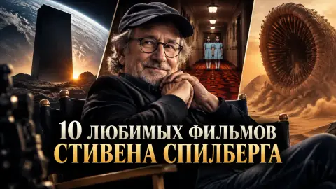 10 любимых фильмов Стивена Спилберга: от «Психо» до «Дюны»