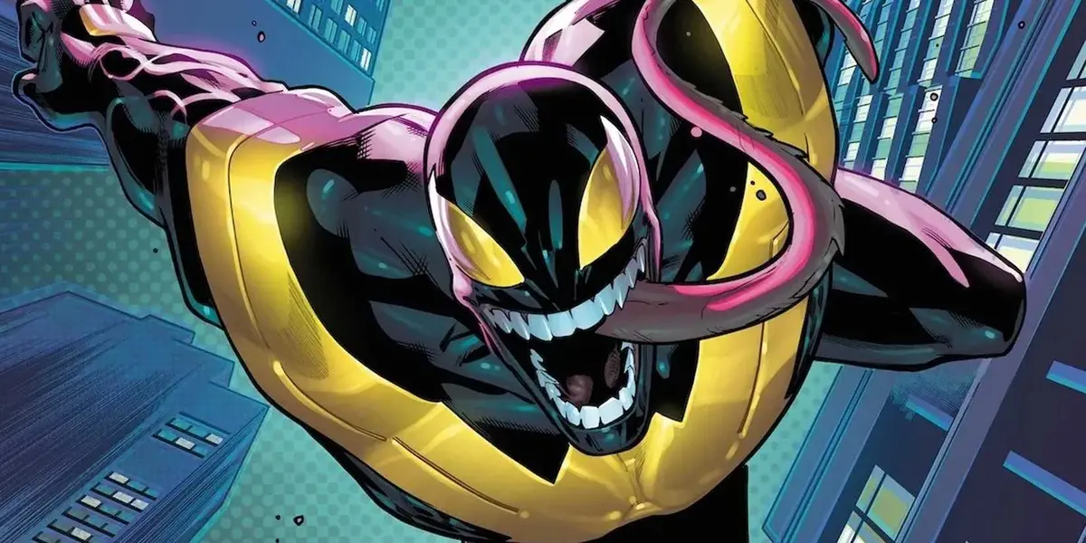 Cover to All-New Venom 7