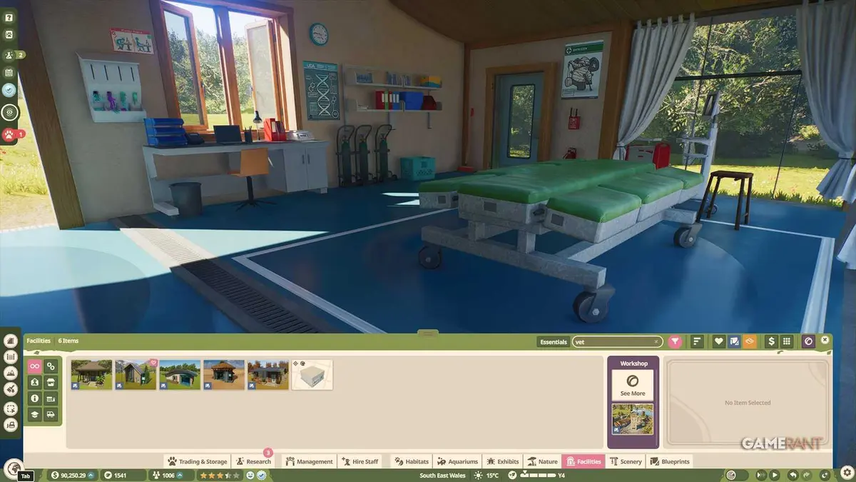 Planet Zoo 2 - Vet Surgery