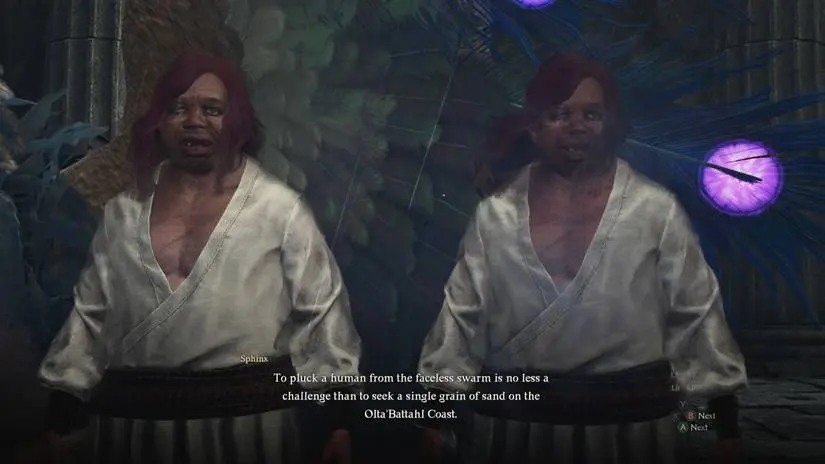 A picture of two Vergil - Dragon's Dogma 2