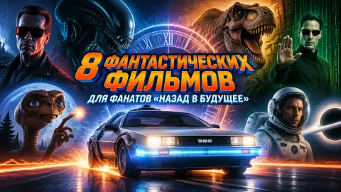 8 фантастических фильмов для фанатов «Назад в будущее»