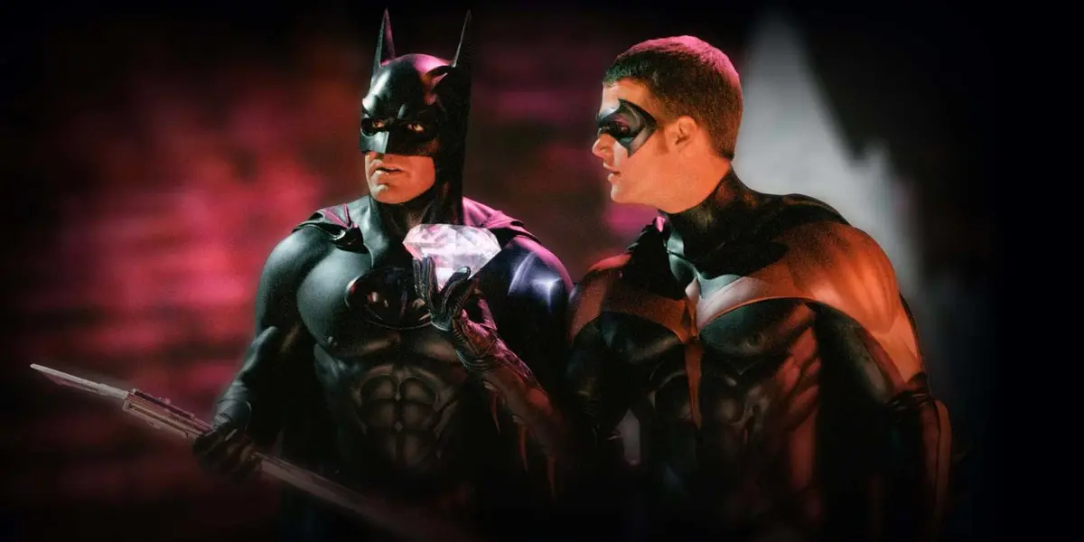 Batman and Robin