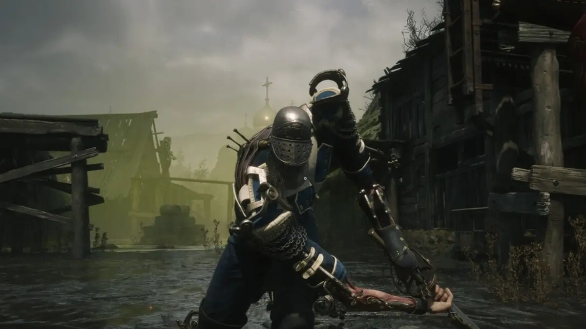 A Volunteer enemy is shown attacking William in Valor Mortis.