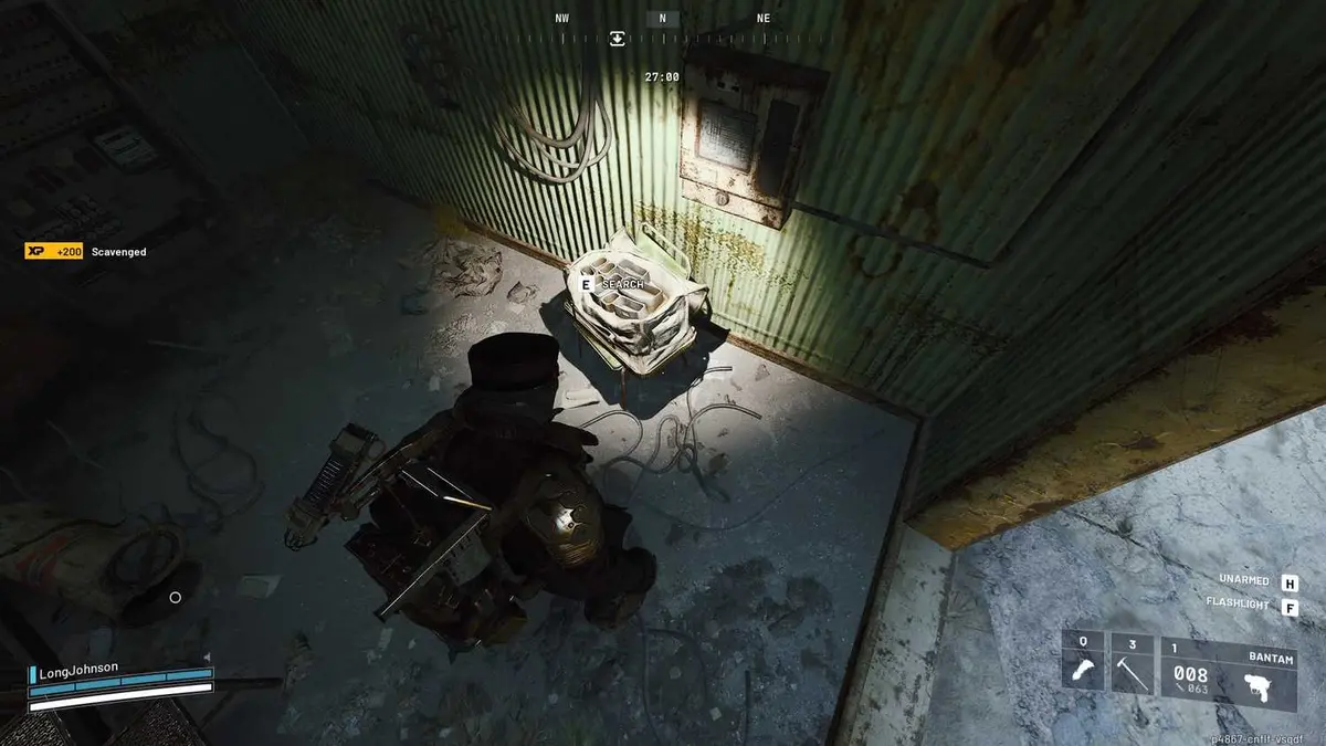 Raider Logbook in Medical Bag Dam Battlegrounds (1)