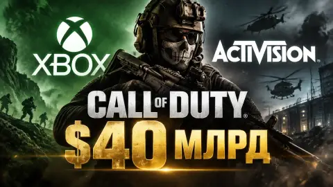 Call of Duty принесла $40 млрд за 24 года — глава Xbox