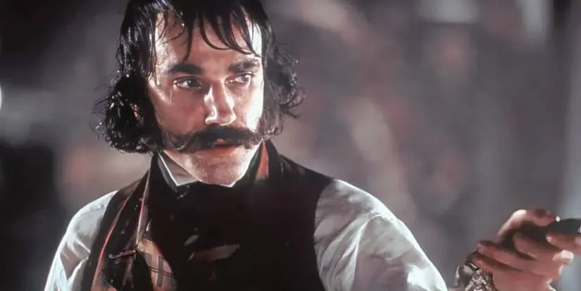 Daniel Day Lewis as Willliam Poole in Gangs of New York