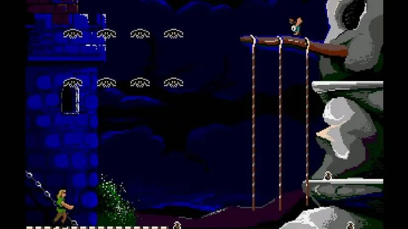 dark castle on the sega genesis