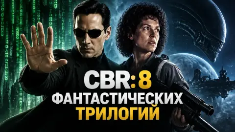 CBR: 8 фантастических трилогий, которым стоило стать дилогиями