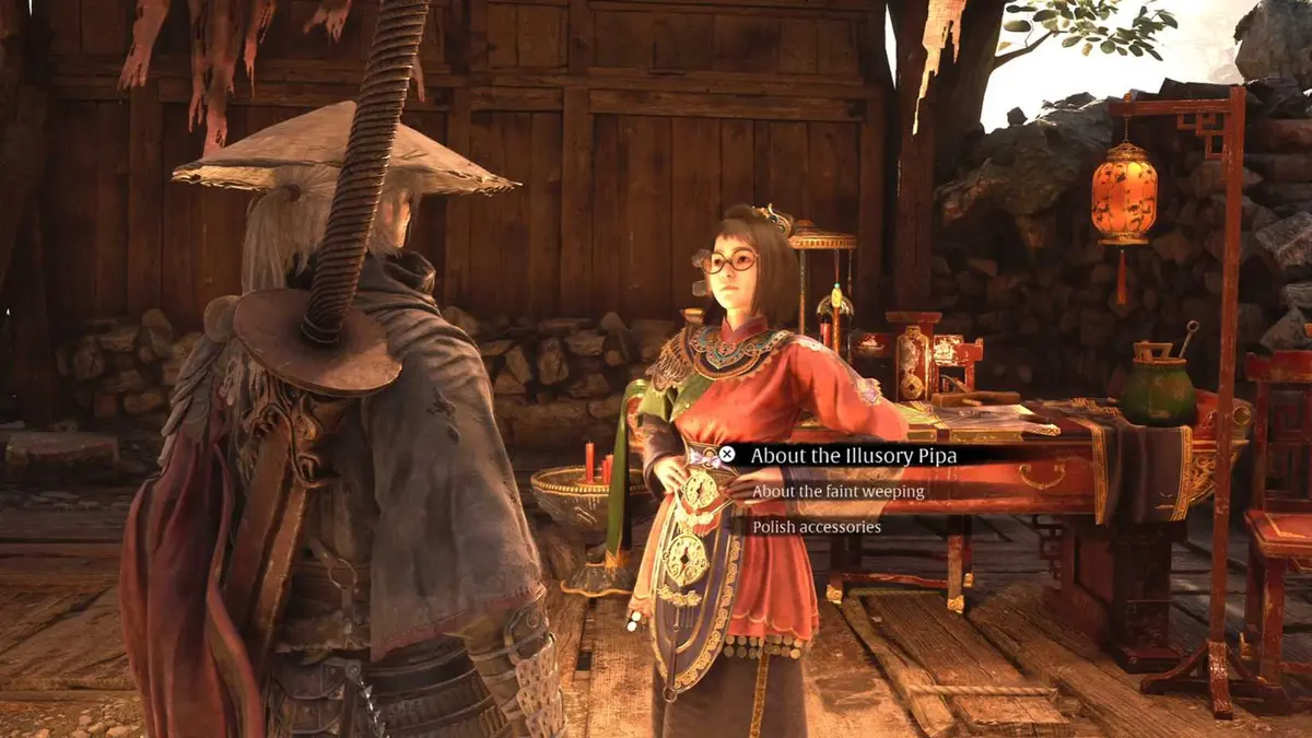 Whence the Weeping Asking Jewel in Phantom Blade Zero-1