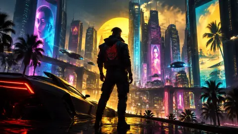 Cyberpunk 2077: прохождение квеста Welcome to Paradise