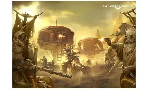 Права на изображения принадлежат Games Workshop