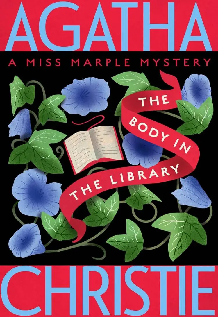 Cover of The Body in the Library by Agatha Christie (1942)