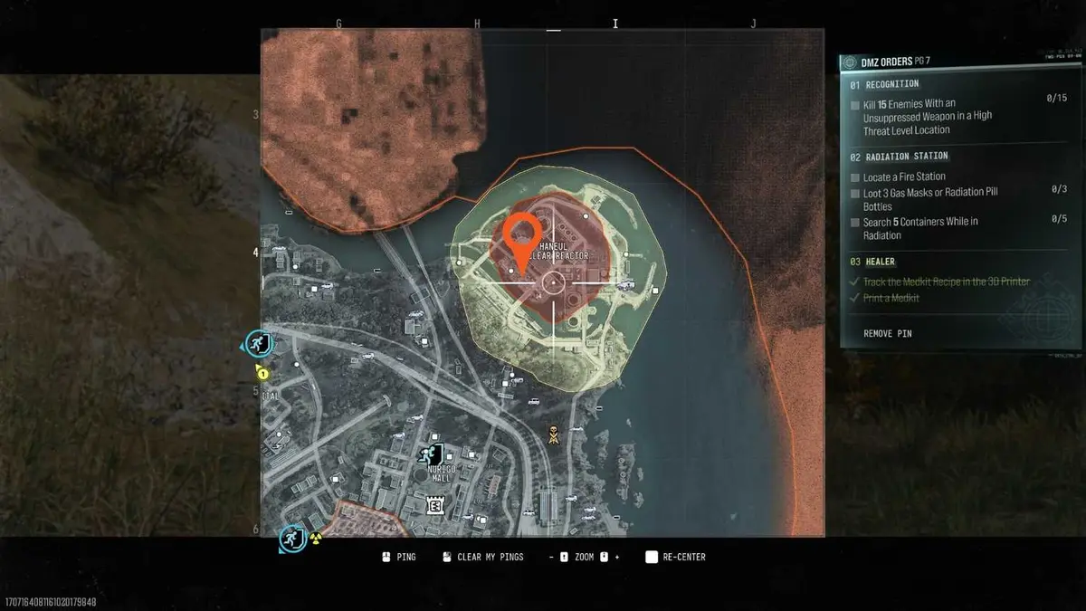 Where to Get Hazmat Suits in Modern Warfare 4 DMZ