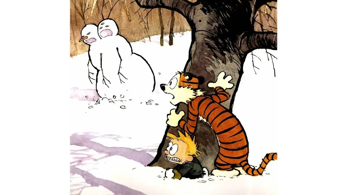 Calvin-and-Hobbes-Snow-Goons