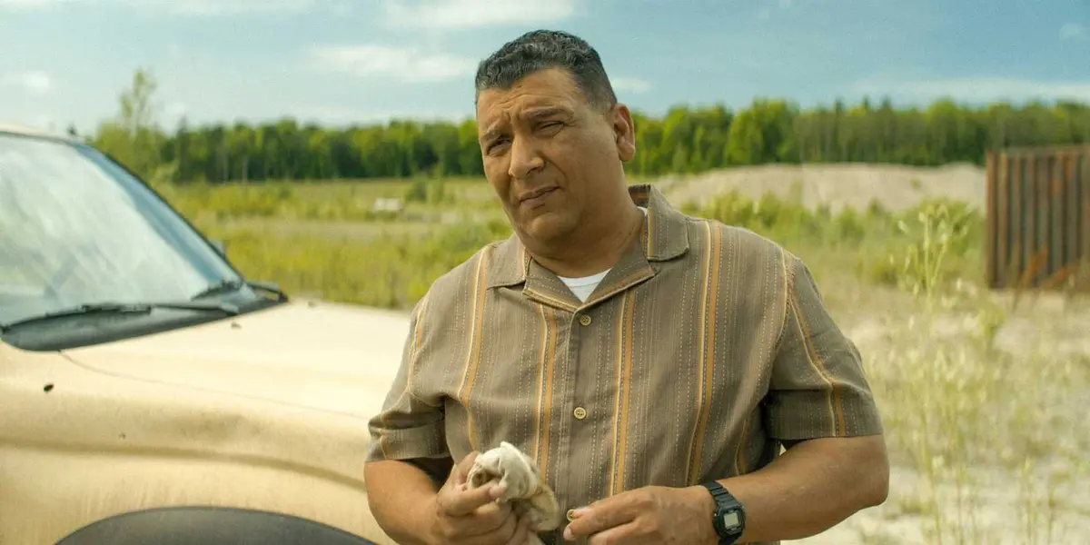 Guillermo Villanueva (Roberto Montesinos) in Reacher Season 3, Ep 1.
