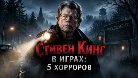 Стивен Кинг в играх: 5 хорроров, вдохновлённых его книгами
