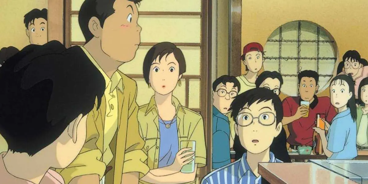 The class reunion in Ocean Waves