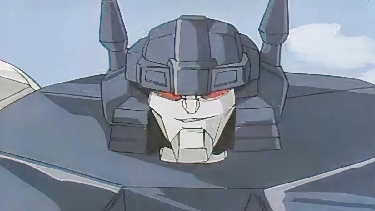 Overlord in Transformers: Headmasters anime