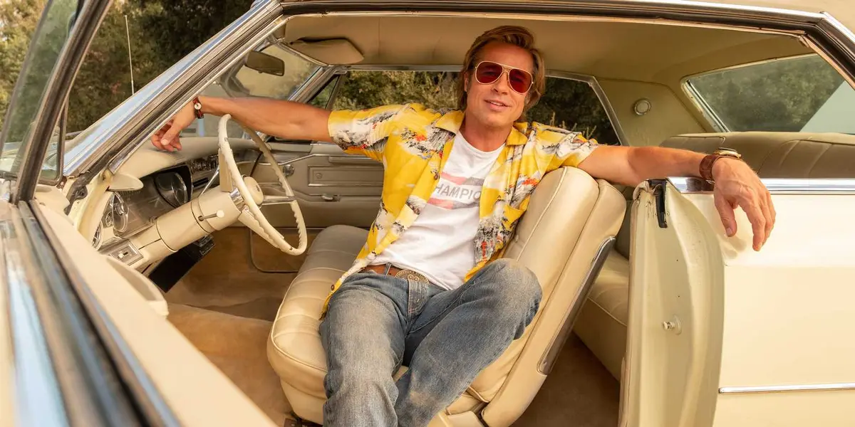 Brad Pitt Cliff Booth