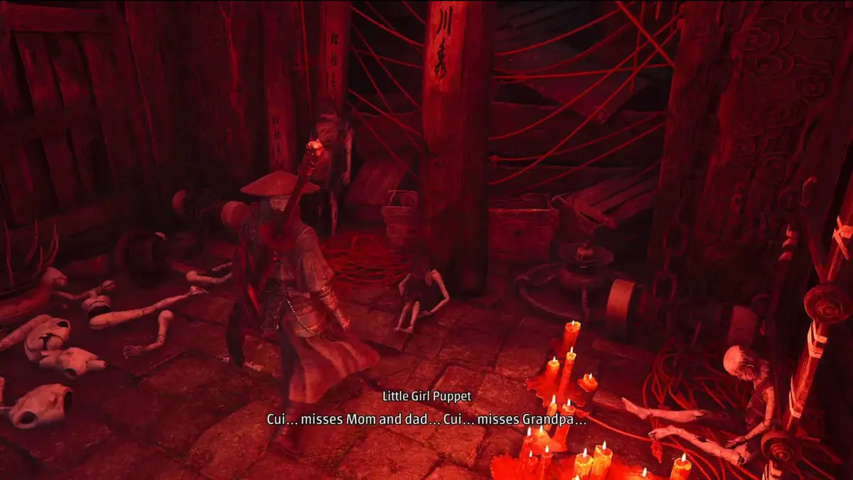 Cui's Questline Start Phantom Blade Zero