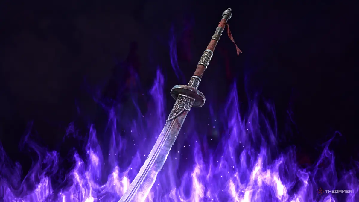 the outlaw warblade, phantom blade zero.