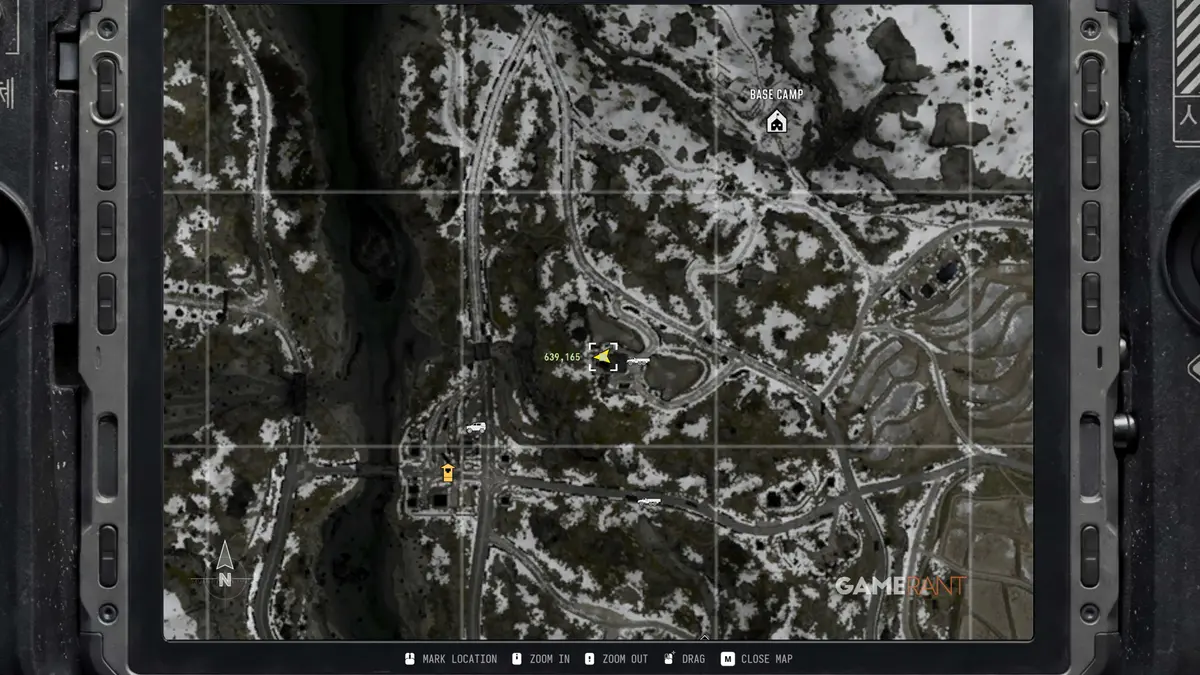 Radio Tower Yellow Crate - Stranded - Location - Modern Warfare 4 - 3