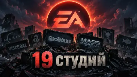 После отмены Mass Effect вспомнили 19 студий, купленных EA
