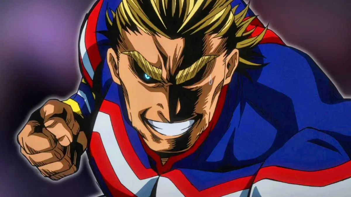 all might God Level Quirk Users my hero academia