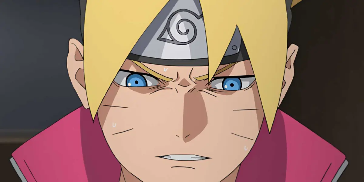 Boruto Ending Ninja World Two Blue Vortex