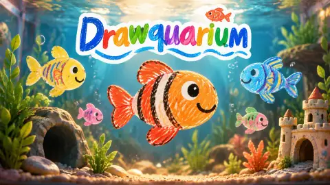 Трейлер Drawquarium рассказал о творчестве, детях и ИИ-арте