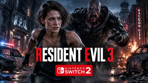 Capcom показала геймплей Resident Evil 3 на Switch 2