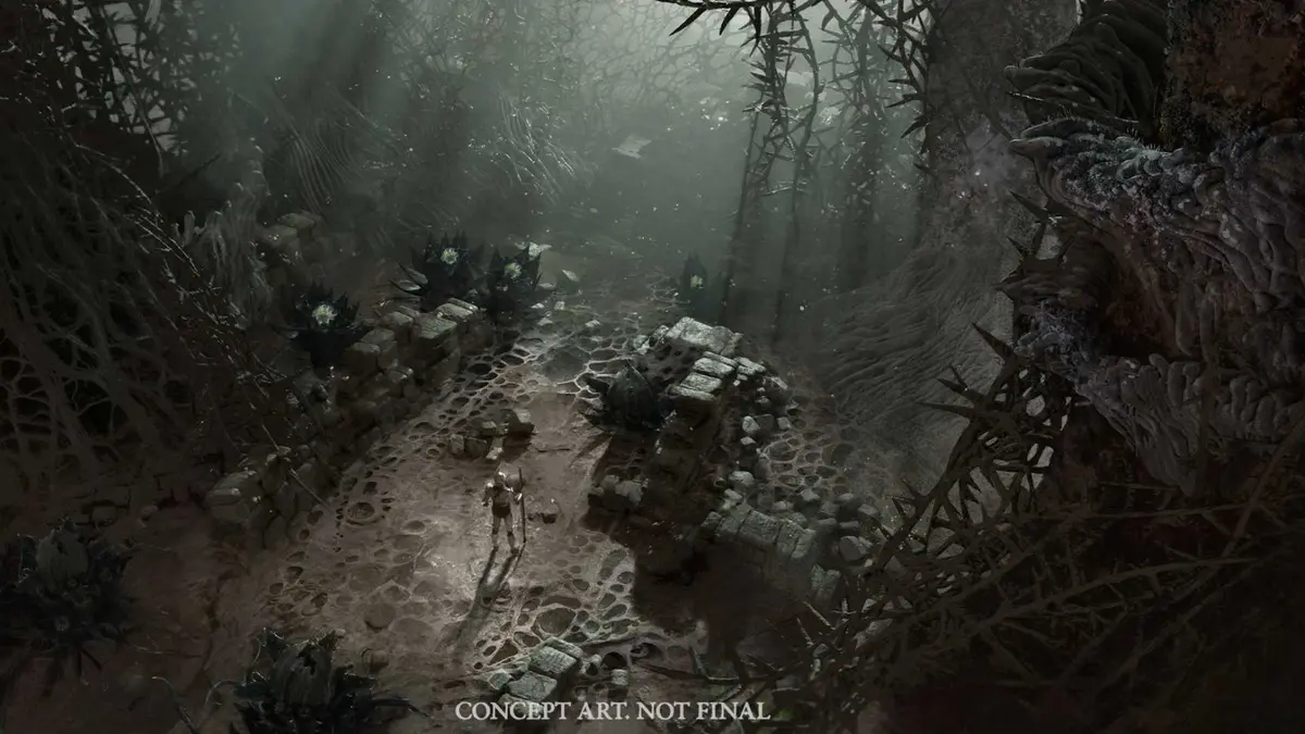 Diablo 5 concept art
