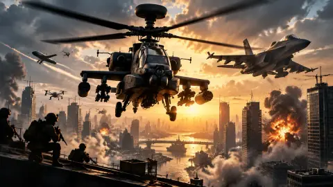 COD Modern Warfare 4: все 17 киллстриков и как их открыть