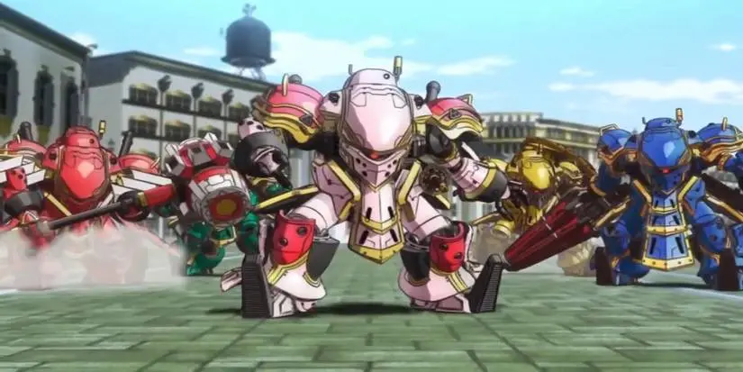 Sakura Wars 01