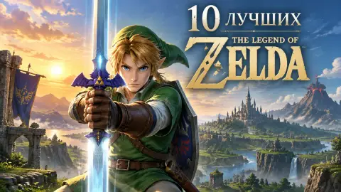 10 лучших The Legend of Zelda по версии читателей